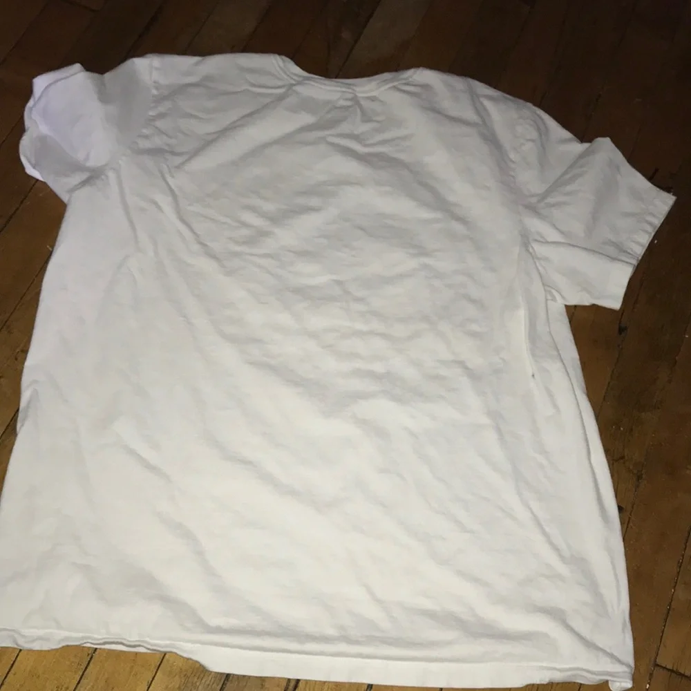 Jordan White Michigan‎ Wolverines Champs Graphic Tee - Navy & Maize